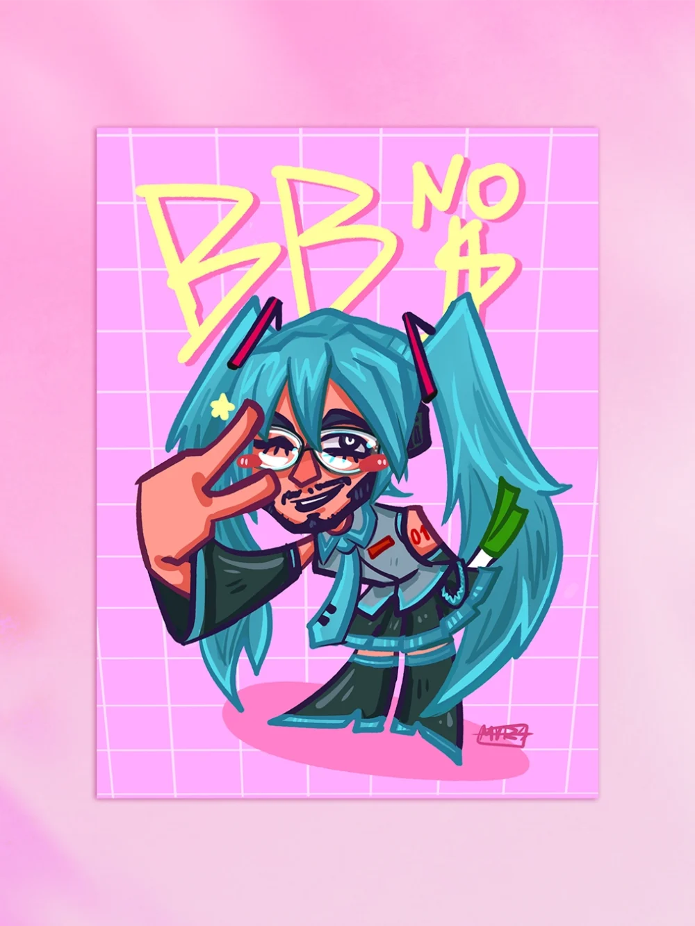 Print BBnoMiku