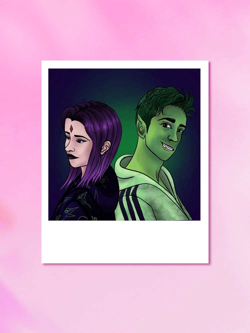 Print Polaroid Raven i Bestia Print Polaroid Raven i Bestia