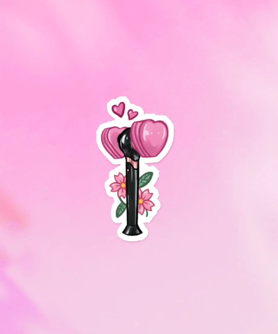 Naklejki Lightstick - Blackpink
