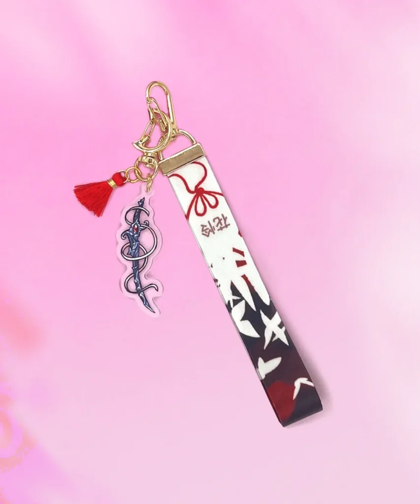 Brelok ze smyczą "Hualian" [Heaven Official’s Blessing]