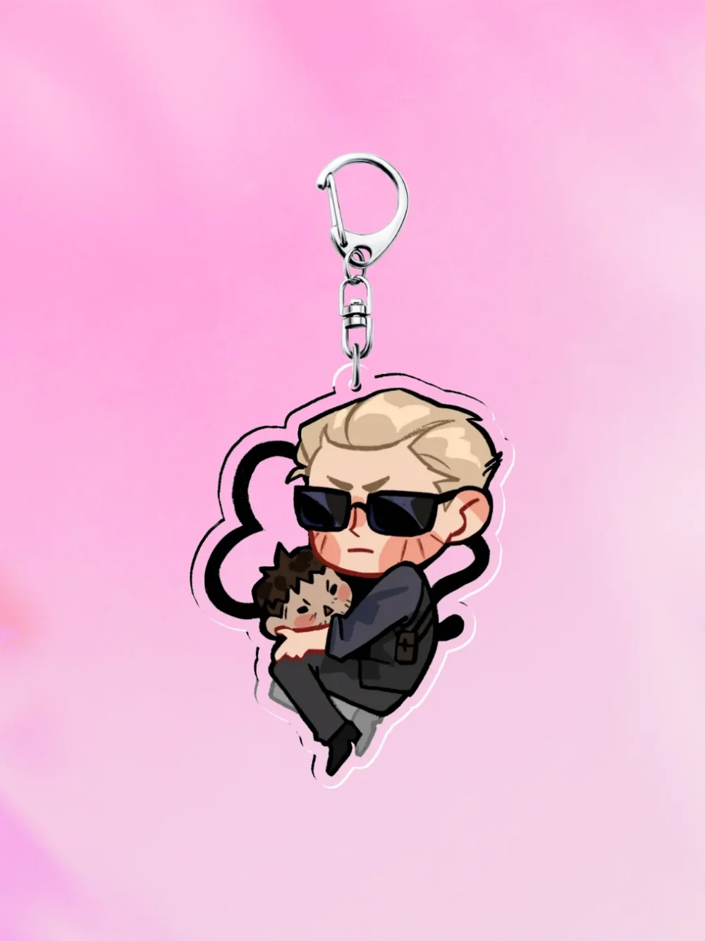Brelok Wesker Resident Evil Brelok Wesker Resident Evil