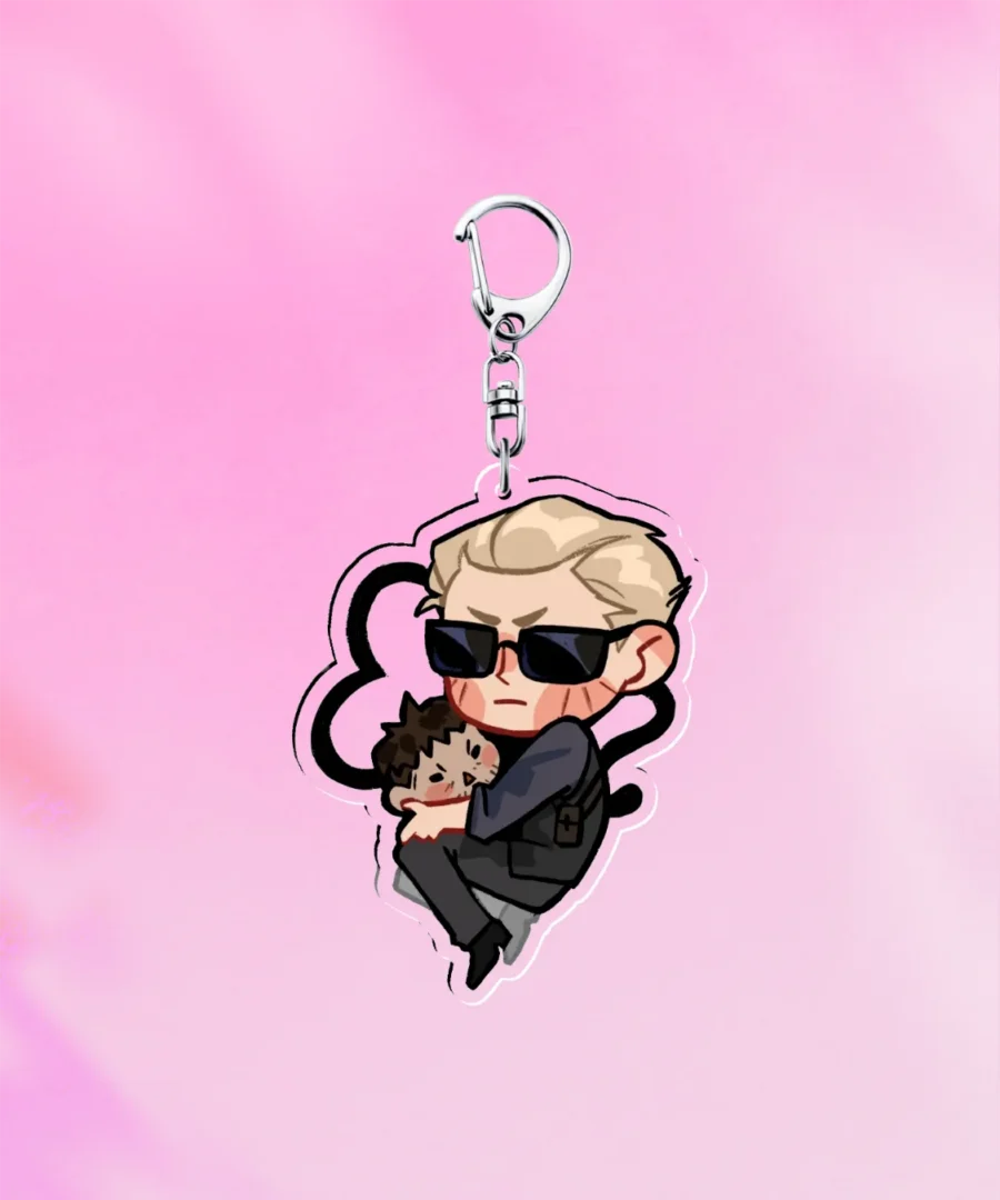 Brelok Wesker Resident Evil Brelok Wesker Resident Evil