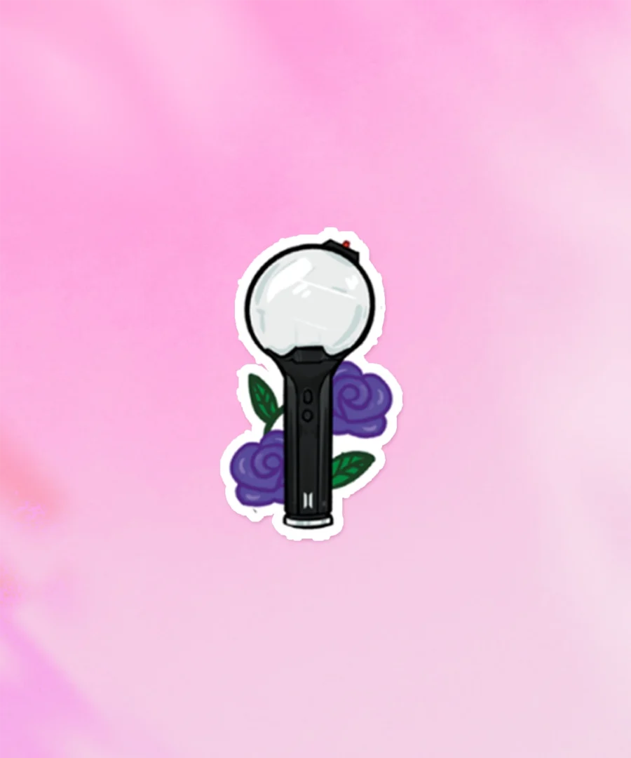 Naklejki Lightstick - BTS