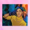 Print Bangchan Maniac Stray Kids