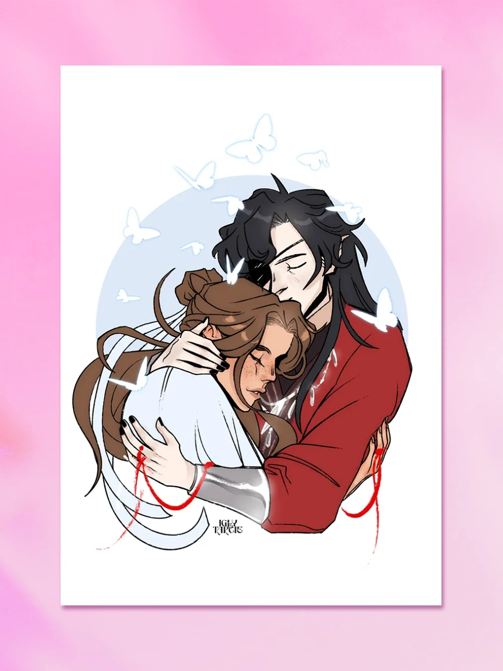 Print HuaLian Heaven Official's Blessing Danmei Print HuaLian Heaven Official's Blessing Danmei