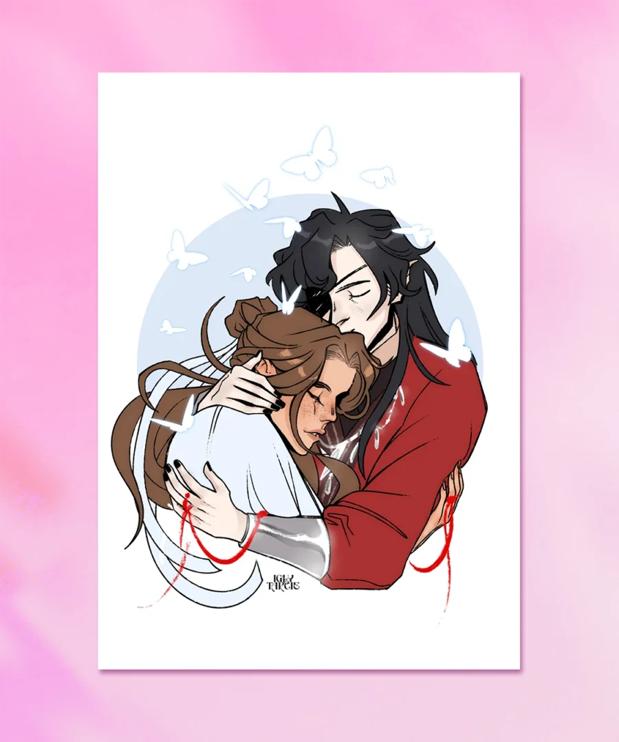 Print HuaLian Heaven Official's Blessing Danmei
