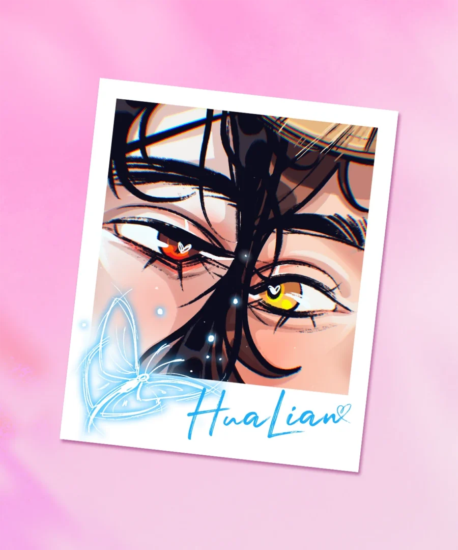 Polaroid Hualian Haven Official's Blessing