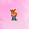 Naklejka Crash Bandicot Gry z kosza