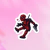 Naklejka Deadpool