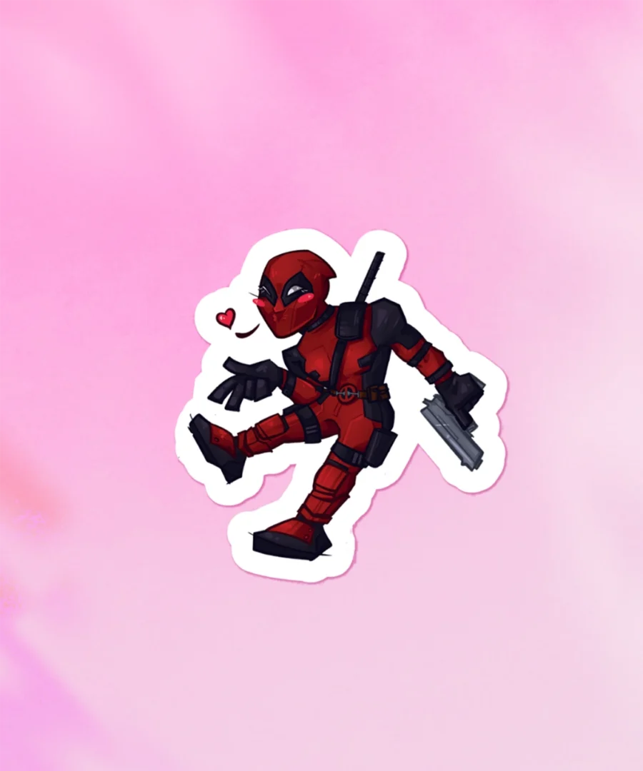 Naklejka Deadpool
