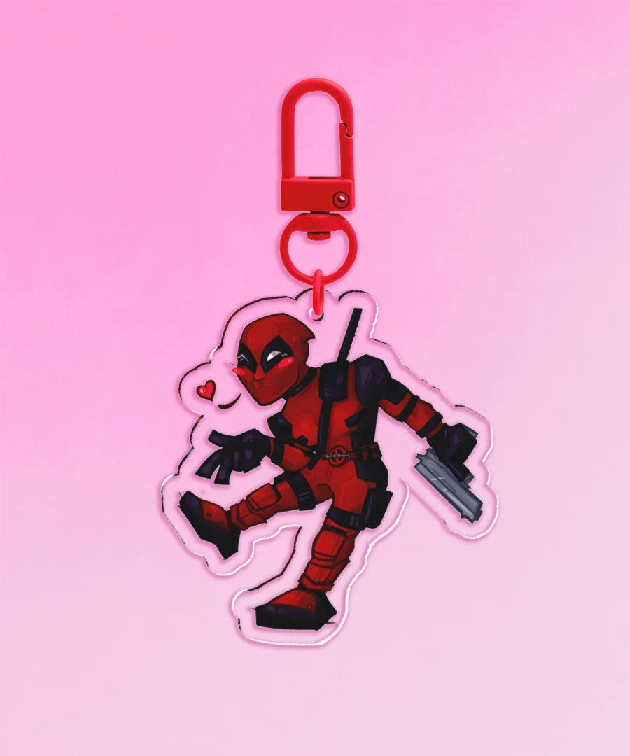 Brelok Deadpool Marvel Brelok Deadpool Marvel