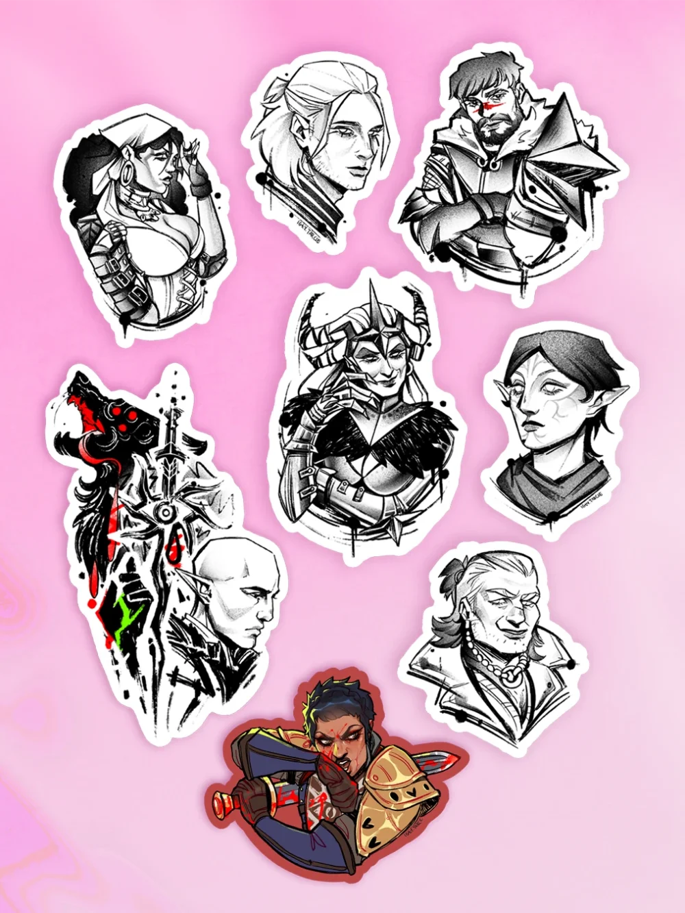 Naklejki Dragon Age Naklejki Dragon Age
