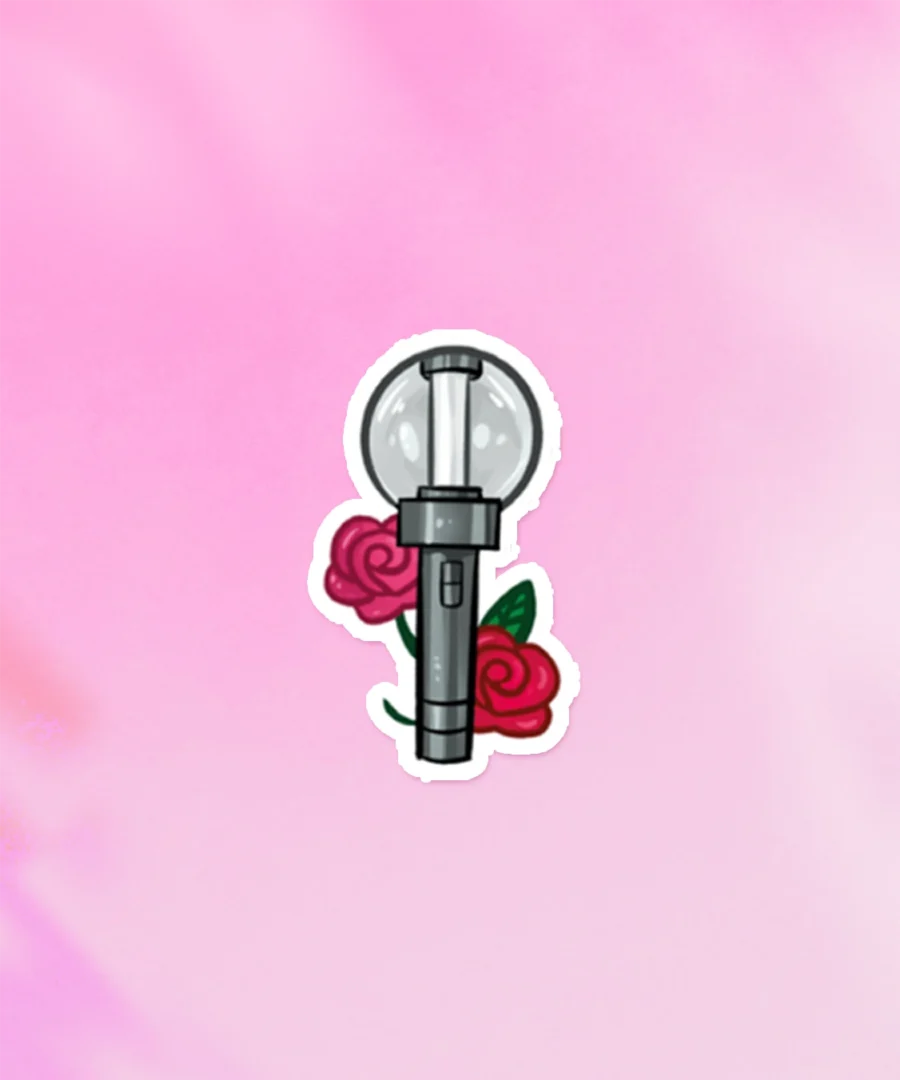 Naklejki Lightstick - Enhypen