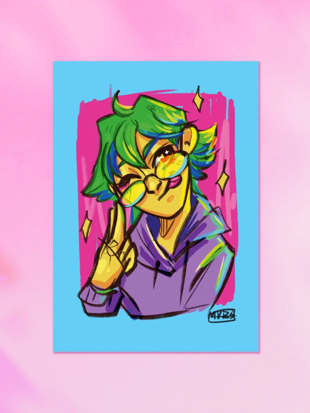 Print Ezreal Heartsteel