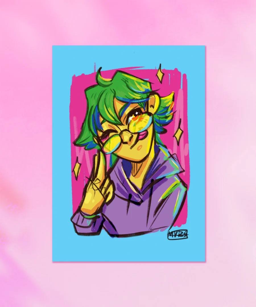 Print Ezreal Heartsteel