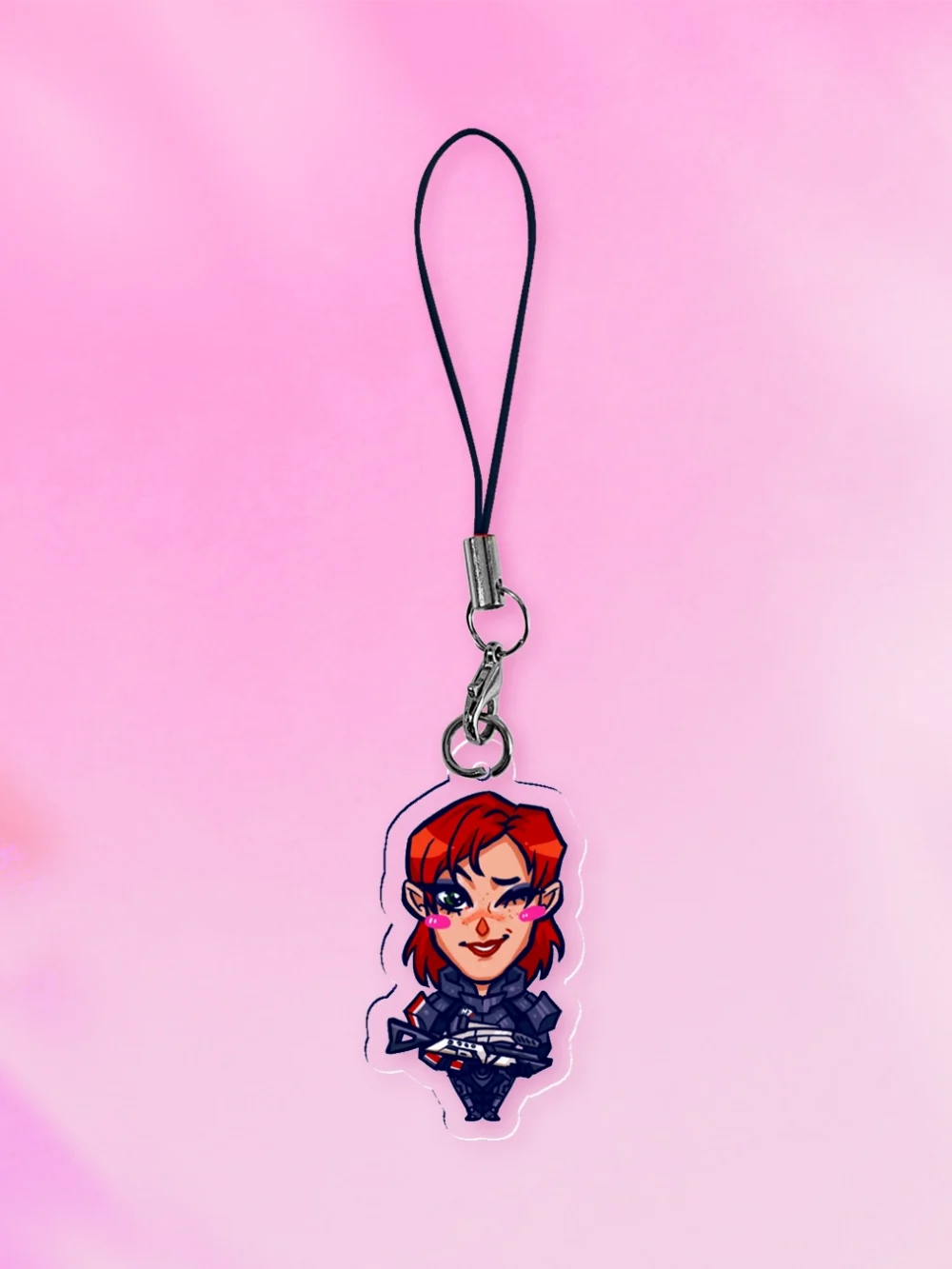 Brelok Shepard Lady Mass Effect Brelok Shepard Lady Mass Effect