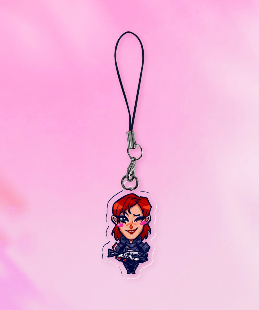 Brelok Shepard Lady Mass Effect
