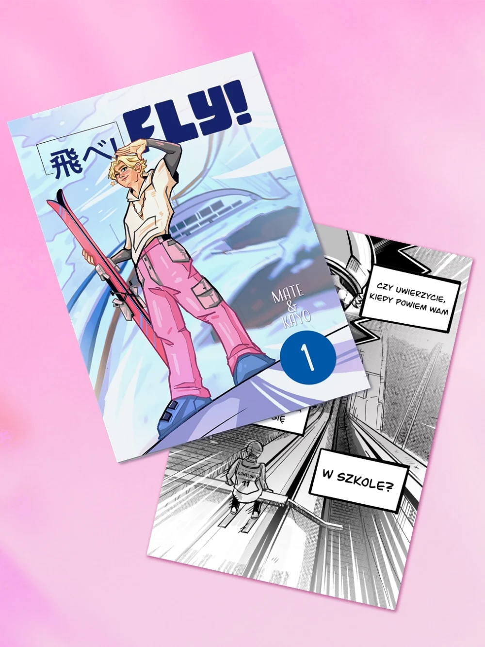 Komiks FLY tom 1 Komiks FLY tom 1