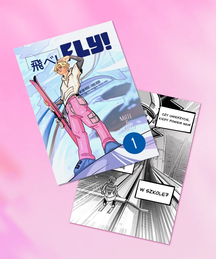 Komiks FLY tom 1