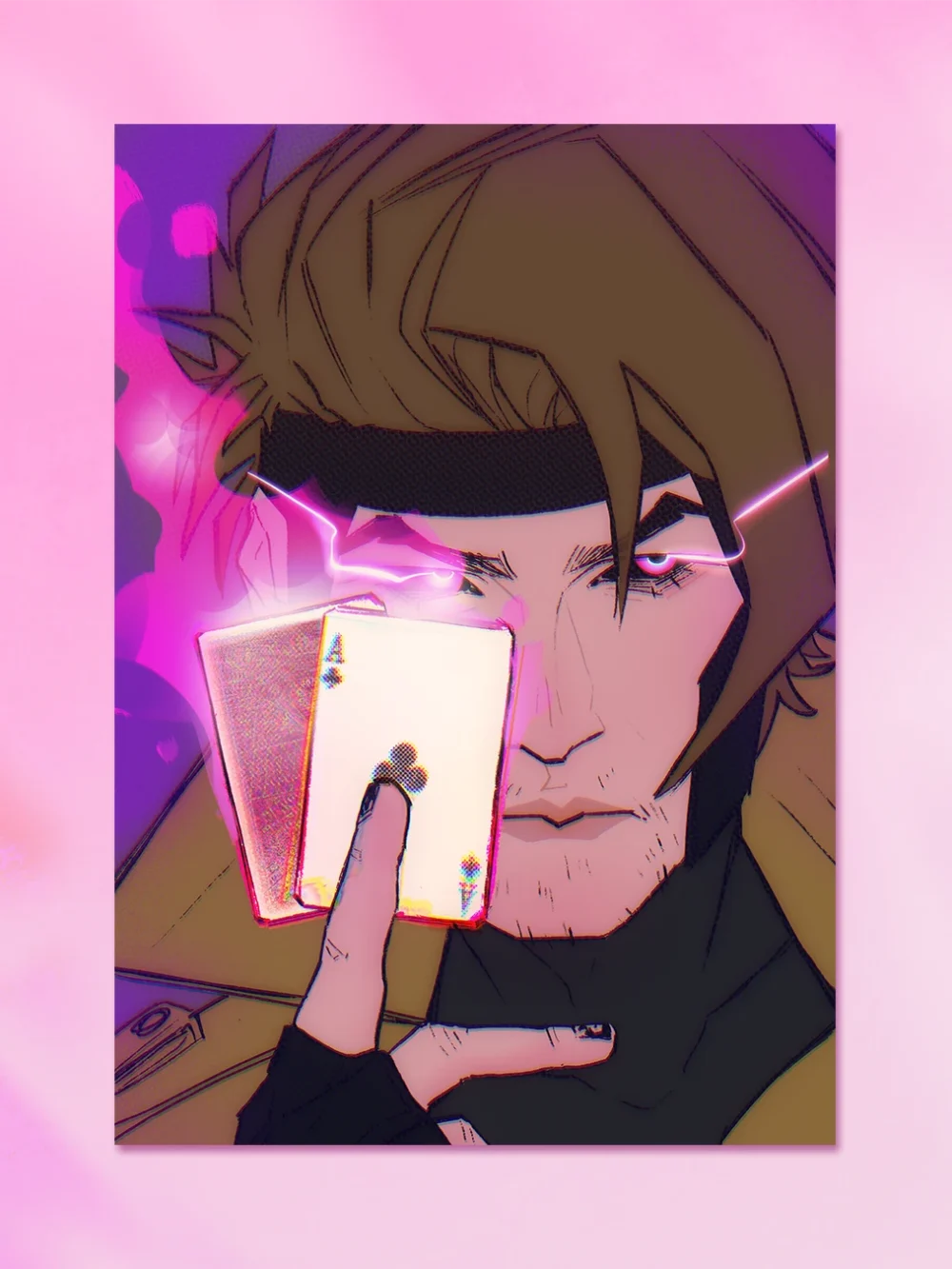 Print Gambit x-MEN Print Gambit x-MEN