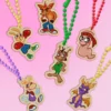 Losowy Brelok Gry z Kosza gatcha