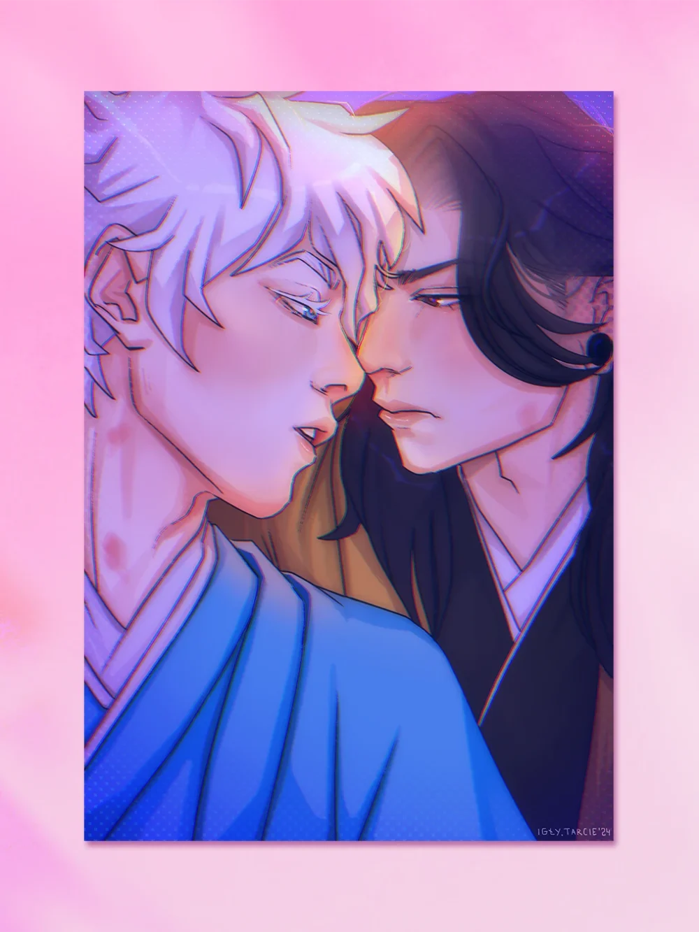 Print GojoGeto Jujitsu Kaisen