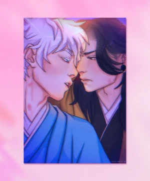 Print GojoGeto Jujitsu Kaisen