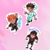 Naklejki Siatkarze HAIKYUU!