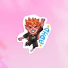 Naklejka Hinata HAIKYUU!