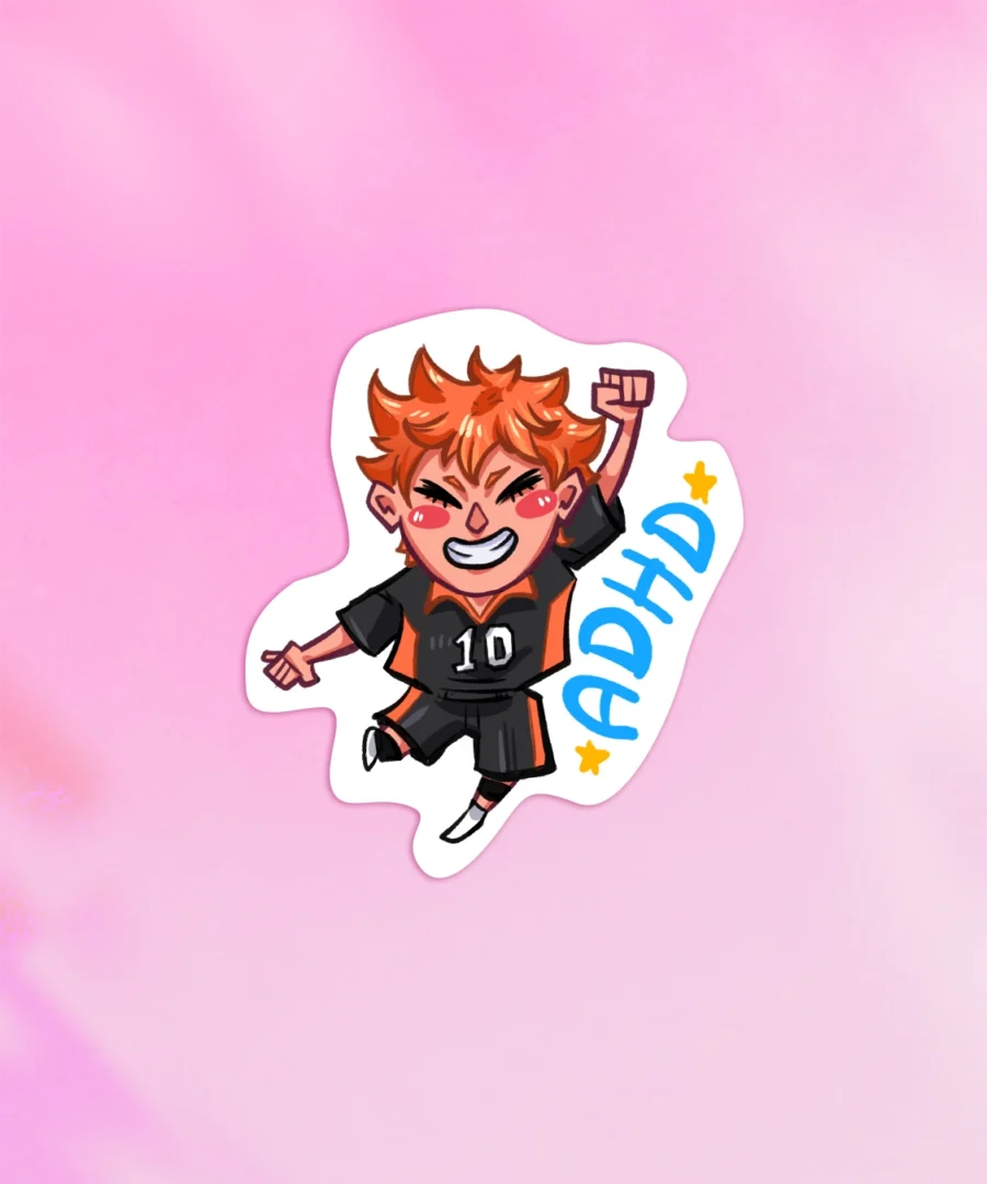 Naklejka Hinata HAIKYUU!