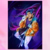 Print Hongjoong Captain Ateez