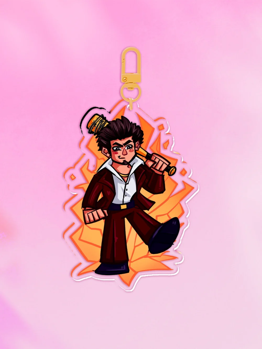 Brelok Ichiban Yakuza