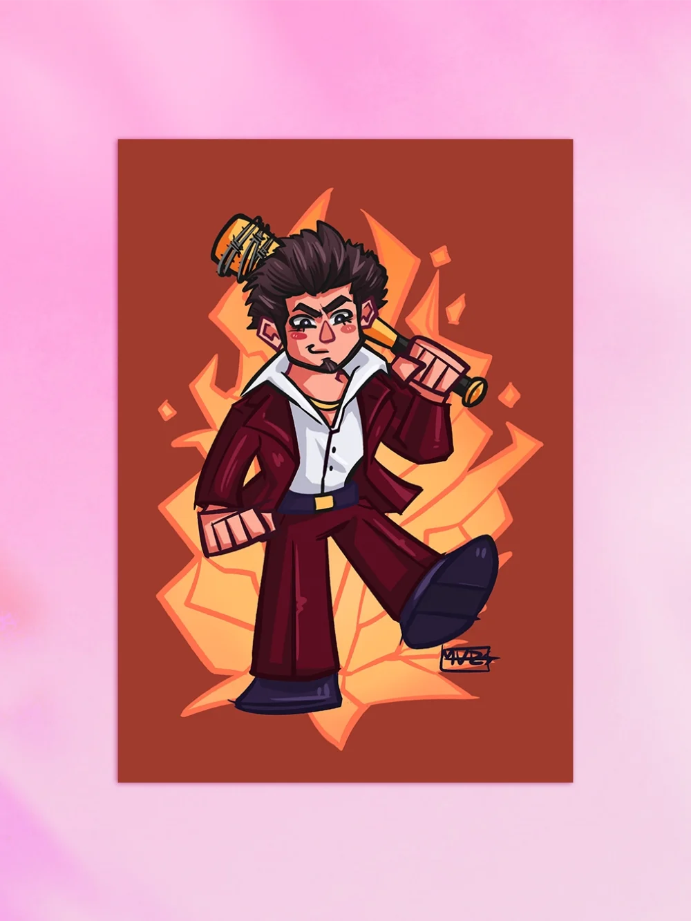 Print Ichiban Yakuza