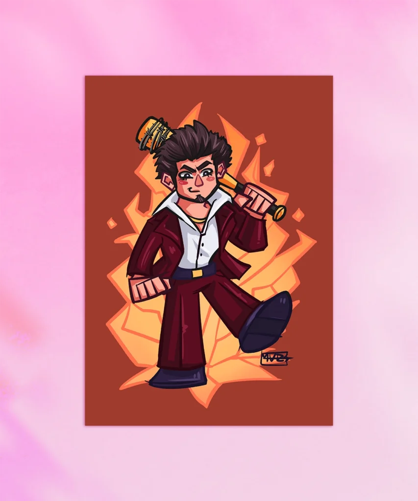 Print Ichiban Yakuza