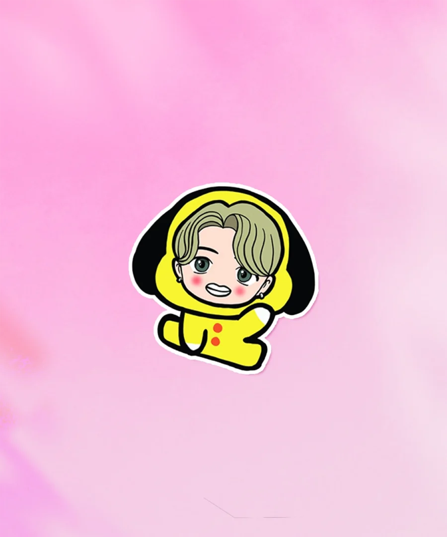 Naklejki Giga Jimin BTS Naklejki Giga Jimin BTS