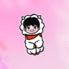 Naklejki Giga Jin BTS Naklejki Giga Jin BTS