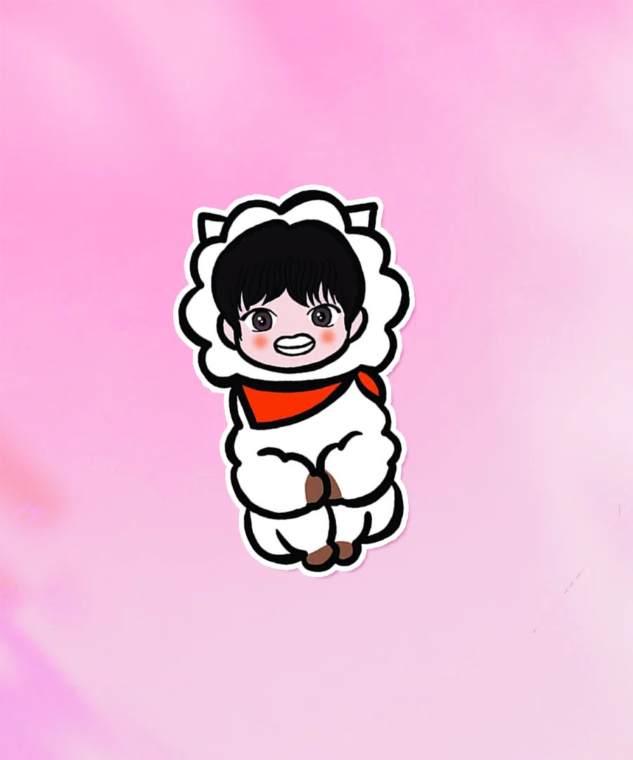 Naklejki Giga Jin BTS Naklejki Giga Jin BTS
