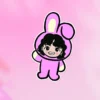 Naklejki Giga Jungook BTS Naklejki Giga Jungook BTS