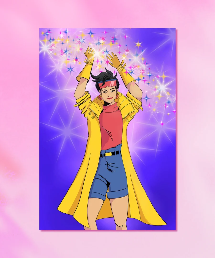 Print Jubilee X-men