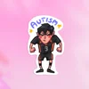 Naklejka Kageyama HAIKYUU!
