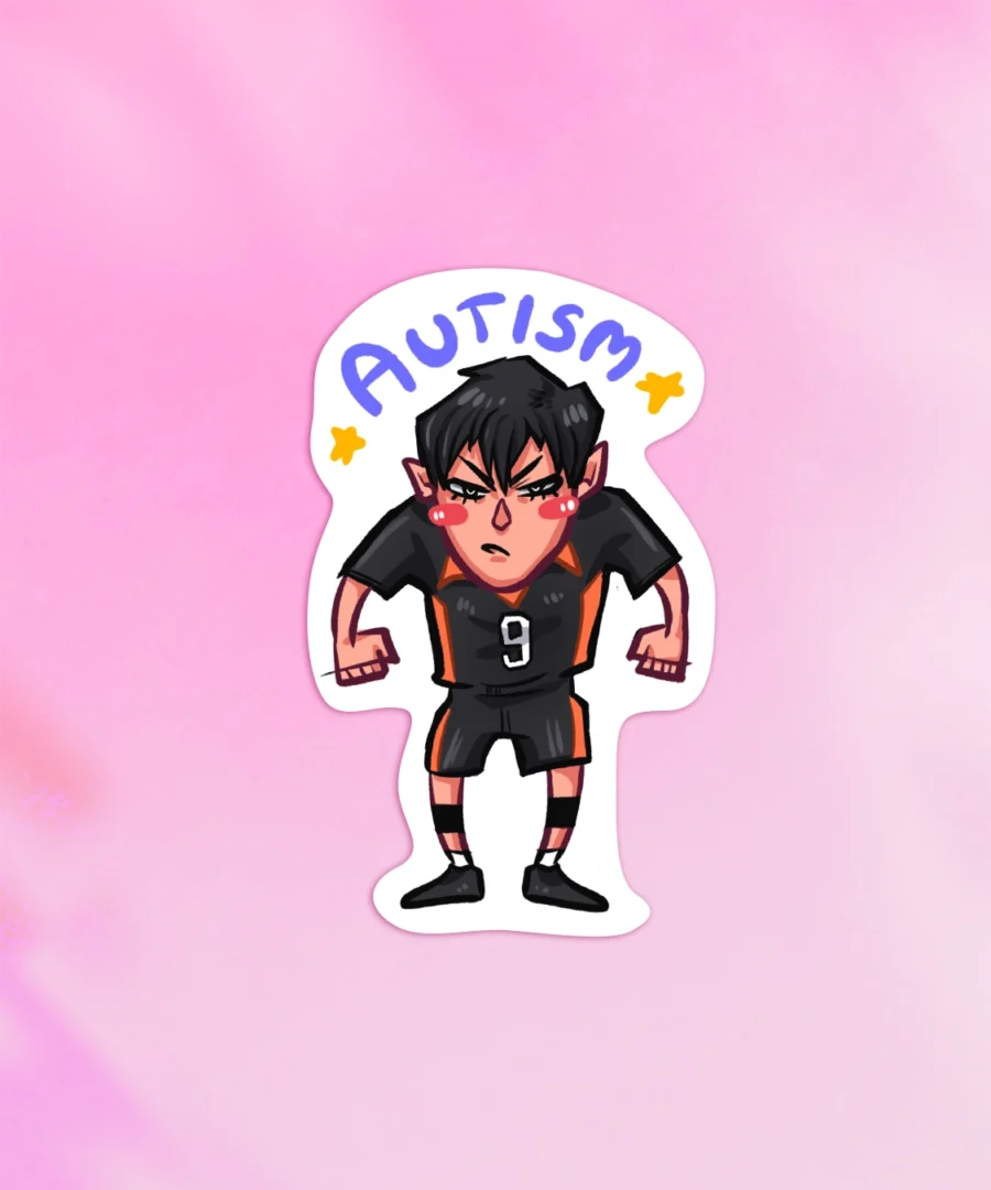 Naklejka Kageyama HAIKYUU!