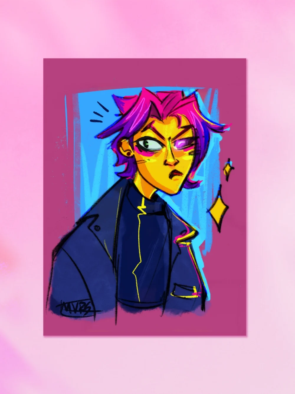 Print Kayn Heartsteel