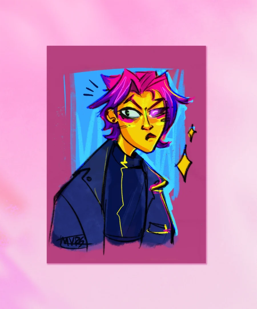 Print Kayn Heartsteel