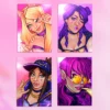 Fotokarty K/DA League of Legends