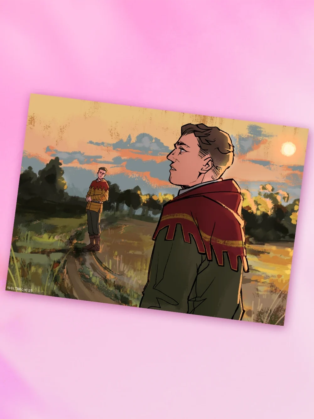 Print Hansry Kingdom Come Print Hansry Kingdom Come
