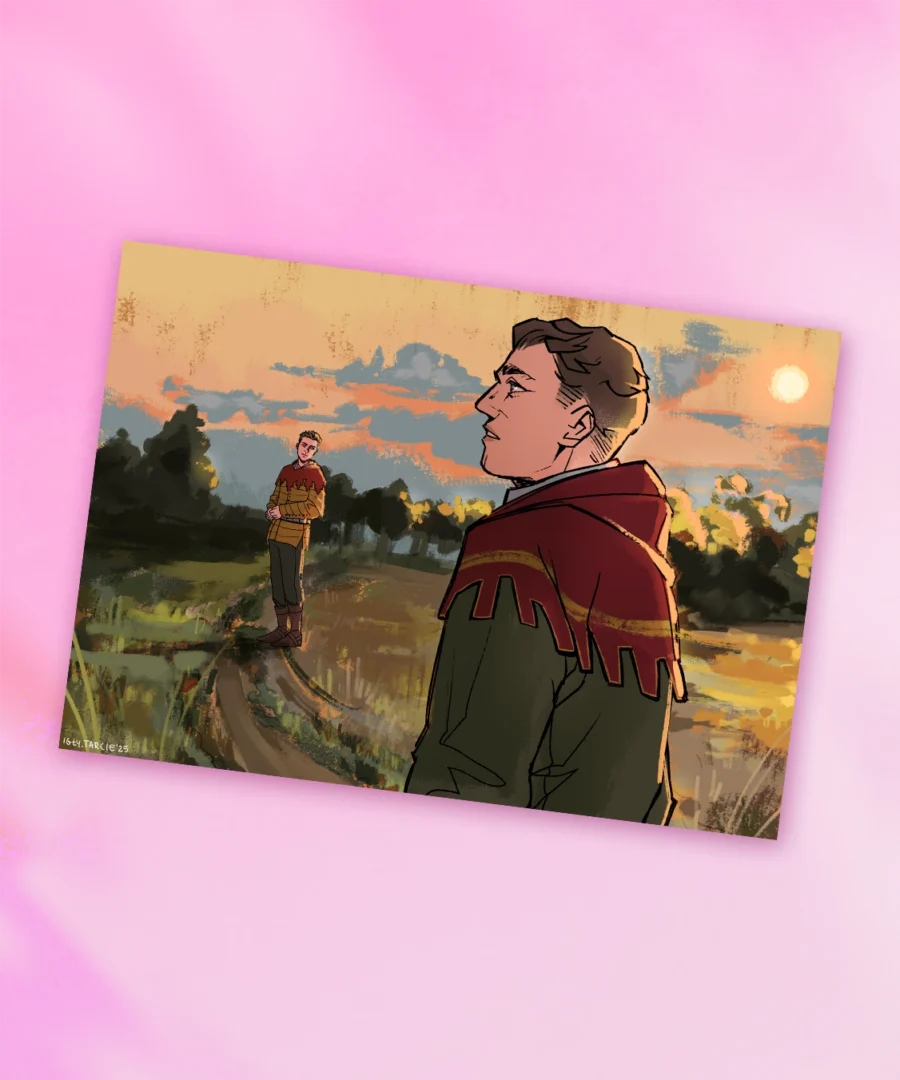Print Hansry Kingdom Come