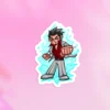 Naklejka Kiryu Yakuza