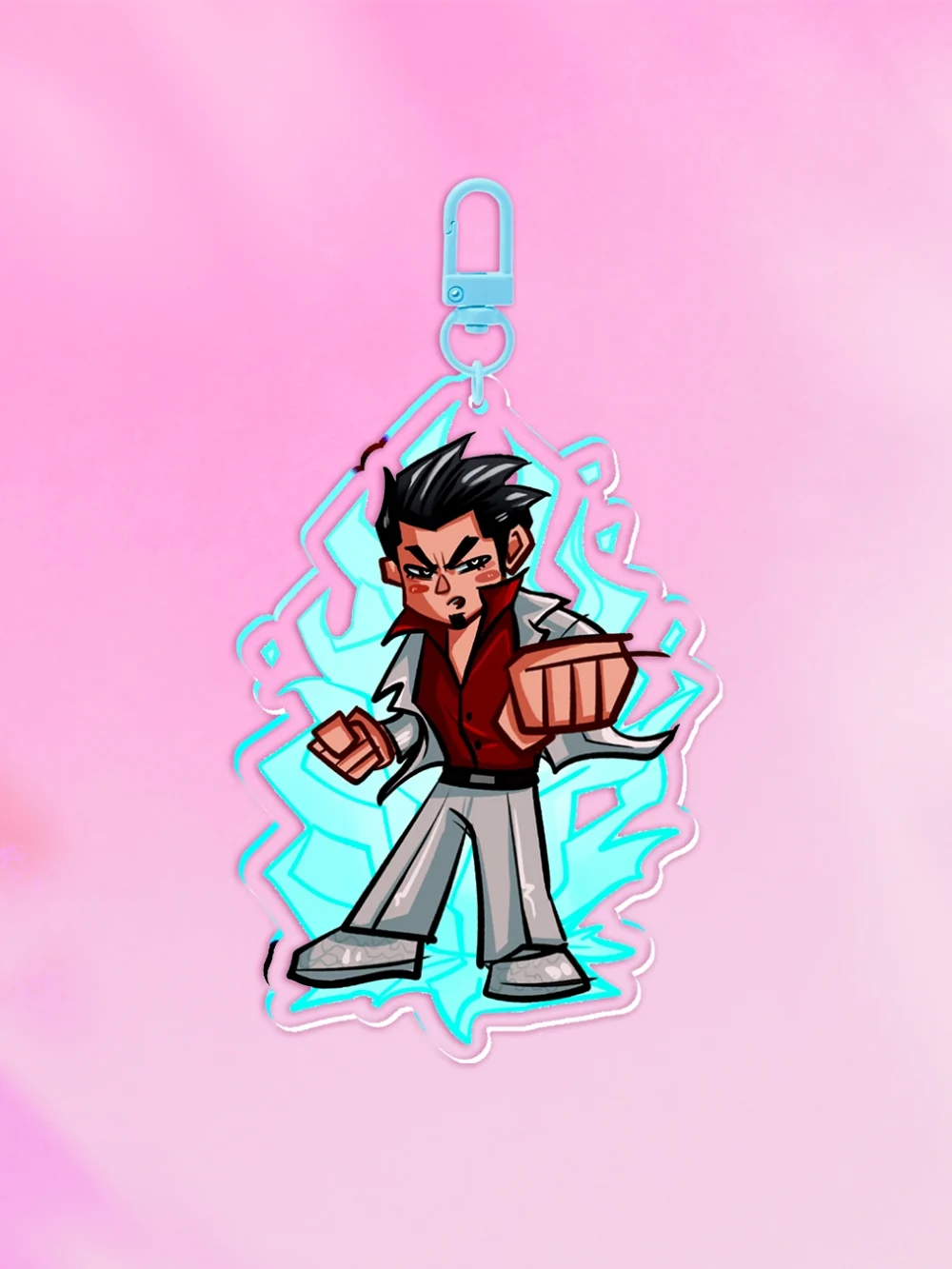 Brelok Kiryu Yakuza
