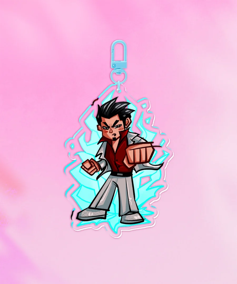 Brelok Kiryu Yakuza
