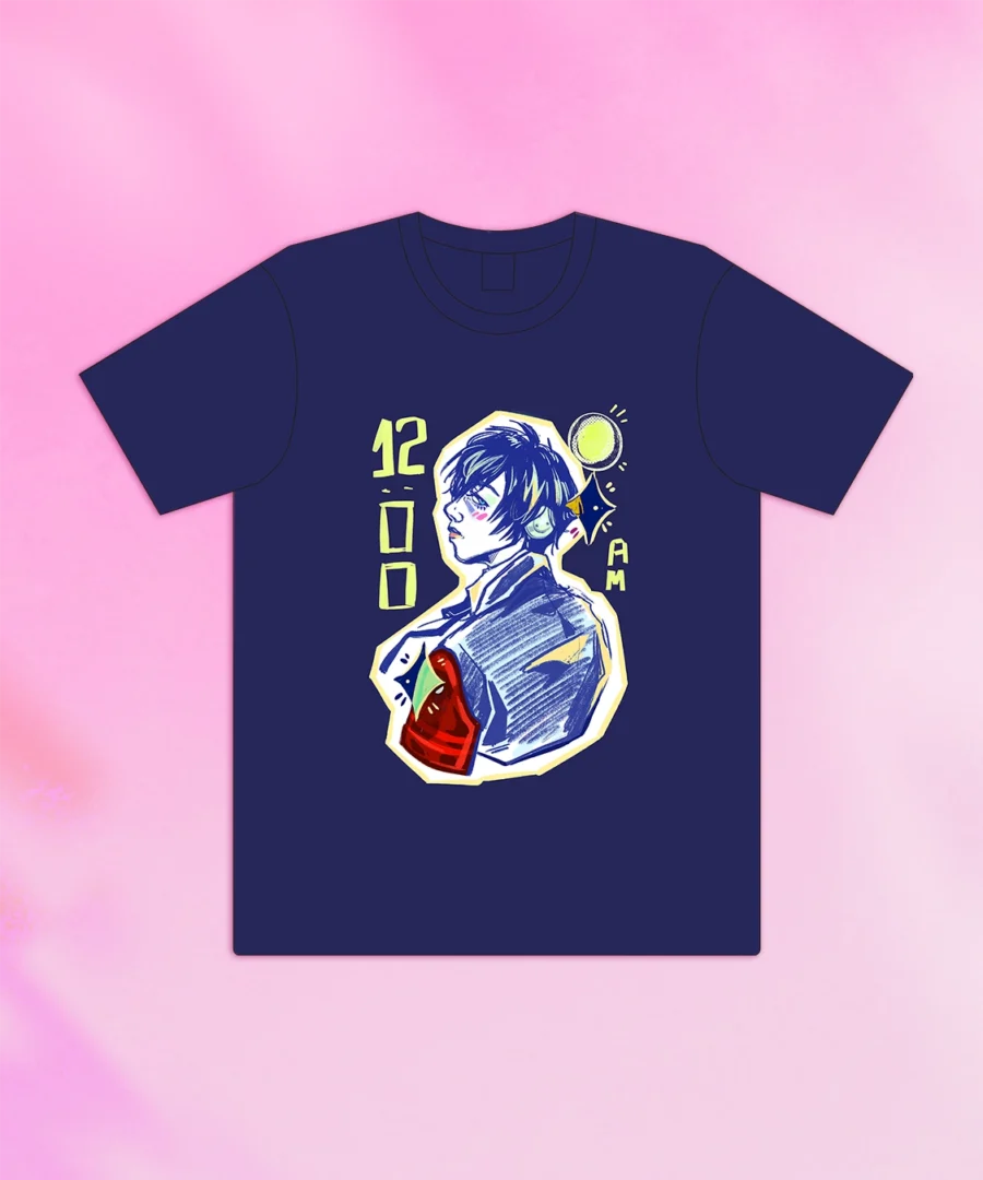 T-shirt 12 AM Persona 3